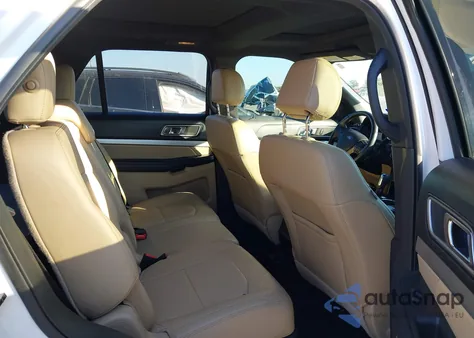 2017 Ford Explorer Xlt z USA, uszkodzony, nr VIN 1FM5K7D83HGC53871